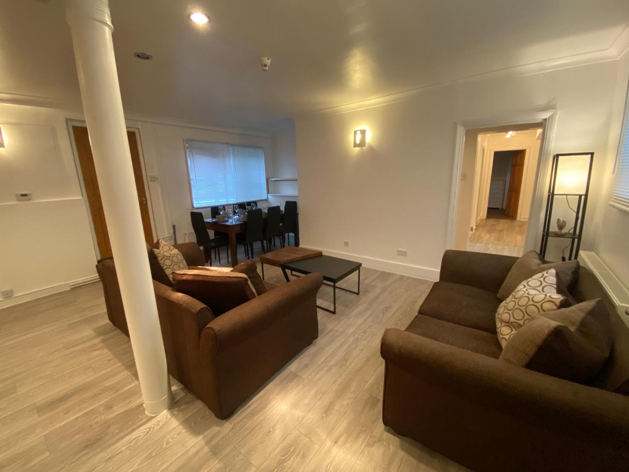 Fulham Daire Londra Dış mekan fotoğraf
